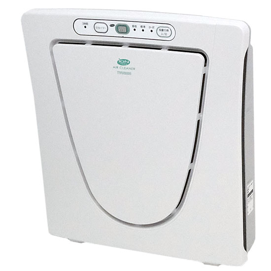 【中古】TWINBIRD　マイナスイオン発生空気清浄機 AC-D358PW 元箱あり
