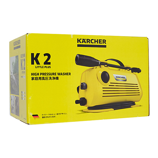 【中古】ケルヒャー　高圧洗浄機 K2 Little Plus 50/60Hz　16009340　未使用