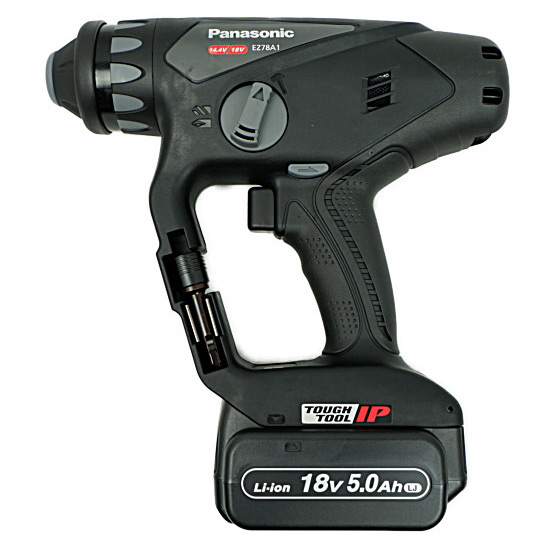 【中古】Panasonic　充電マルチハンマードリル EZ78A1LJ2G-B　未使用