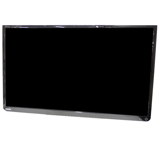 【中古】TOSHIBA　32V型 液晶テレビ REGZA　32S7　スタンド・リモコンなし　液晶画面いたみ