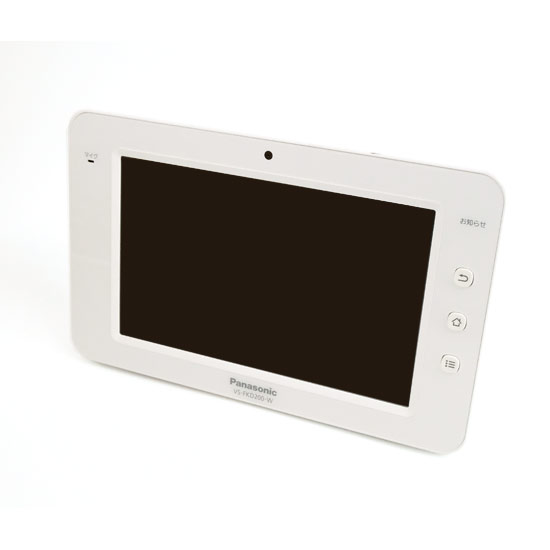 【中古】Panasonic　ホームスマートフォン増設子機　VS-FKD200-W　本体のみ　本体いたみ