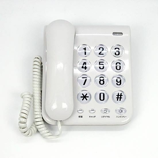 【中古】カシムラ　シンプルフォン　SS-07/NSS-07　本体のみ