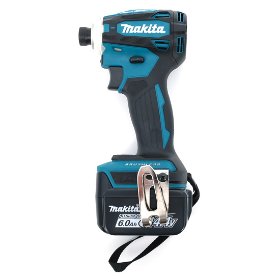 【中古】マキタ　充電式インパクトドライバー TD162DRGX　青