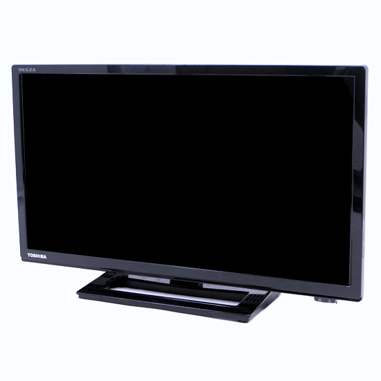 【中古】TOSHIBA　19V型 ハイビジョンLED液晶テレビ REGZA　19S22　ACアダプター・電源コードなし