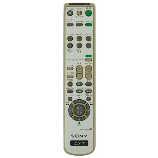 【中古】SONY　ビデオリモコン RMT-V305