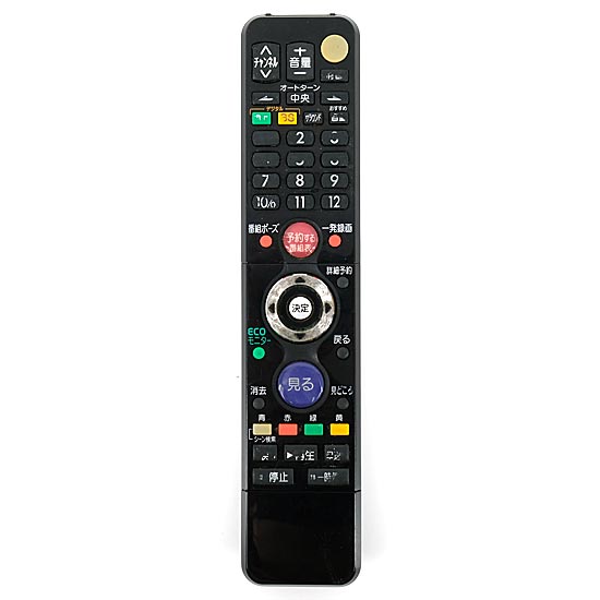 【中古】三菱電機　液晶テレビリモコン RL18501　本体いたみ