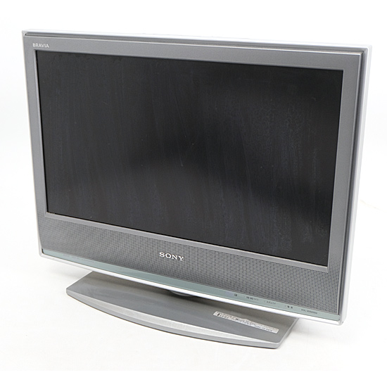 【中古】SONY　20V型 ハイビジョン液晶テレビ BRAVIA　KDL-20S2000　リモコンなし