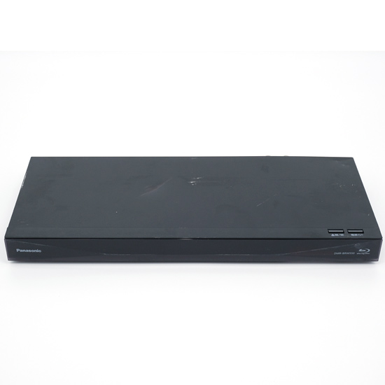 【中古】Panasonic　ブルーレイディスクレコーダー おうちクラウドディーガ　DMR-BRW550 元箱あり