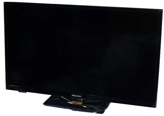 【中古】ハイセンス　24型 ハイビジョン液晶テレビ　24A50　リモコンなし