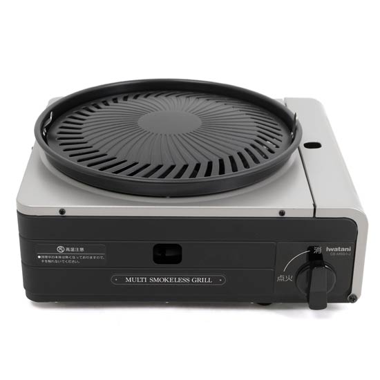 【中古】イワタニ　マルチスモークレスグリル　CB-MSG-1-J　未使用