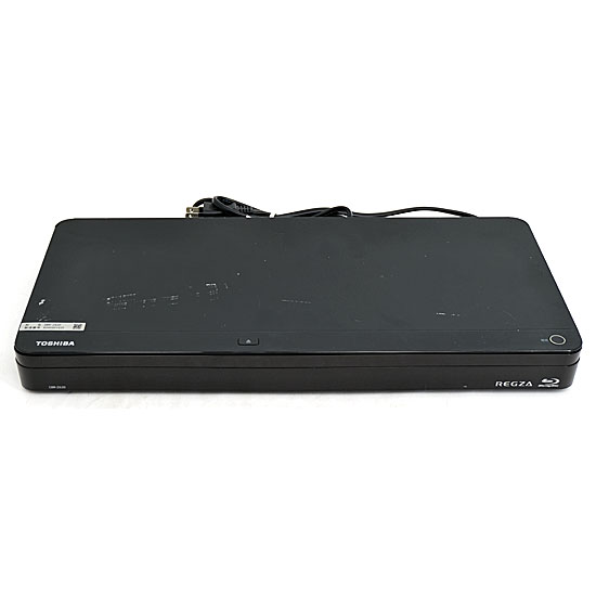 【中古】東芝　ブルーレイディスクレコーダ DBR-Z620　1TB　リモコンなし　本体いたみ