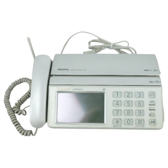 【中古】Panasonic　パーソナルファクス　KX-PW820-S　本体のみ