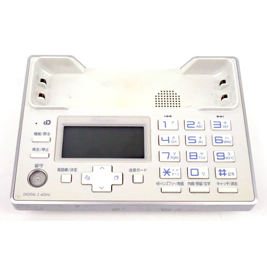 【中古】Pioneer　電話機 親機のみ　TF-VR370E5　受話子機なし