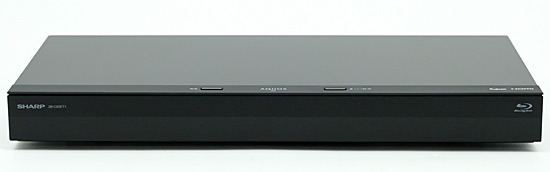 【中古】SHARP　AQUOS ブルーレイディスクレコーダー 2TB　2B-C20ET1　リモコンなし