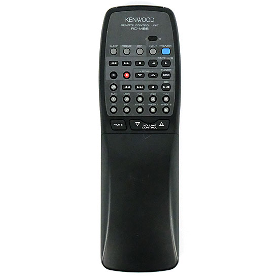 【中古】KENWOOD　オーディオ用リモコン　RC-MB6