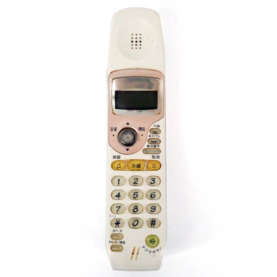 【中古】SANYO　増設子機　TEL-SP34　バッテリーなし　本体いたみ