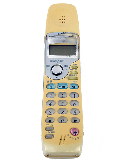 【中古】SANYO　子機　TEL-SK1　バッテリーなし　本体いたみ