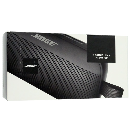 【中古】BOSE　ポータブル Bluetoothスピーカー SoundLink Flex SE Bluetooth Speaker　ブラック　未使用