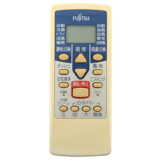 【中古】FUJITSU　エアコンリモコン　AR-NE2
