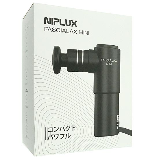 【中古】日創プラス　FASCIALAX MINI　NP-FX20B　未使用