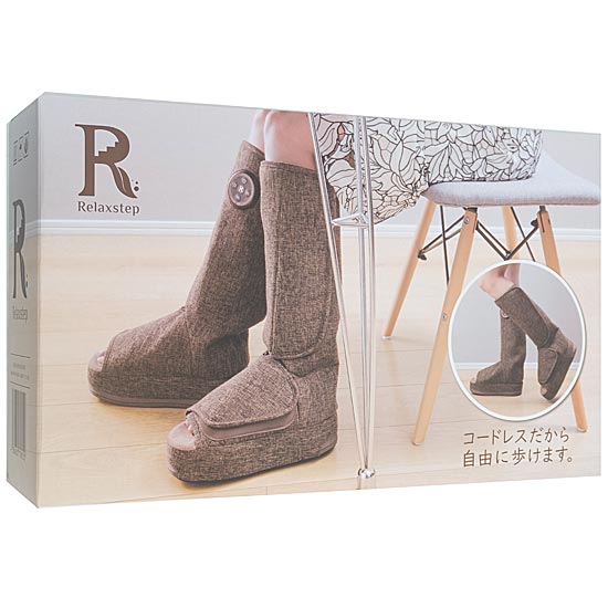 【中古】NAIPO　フットマッサージャー　EMK-714(BR)　ブラウン　未使用