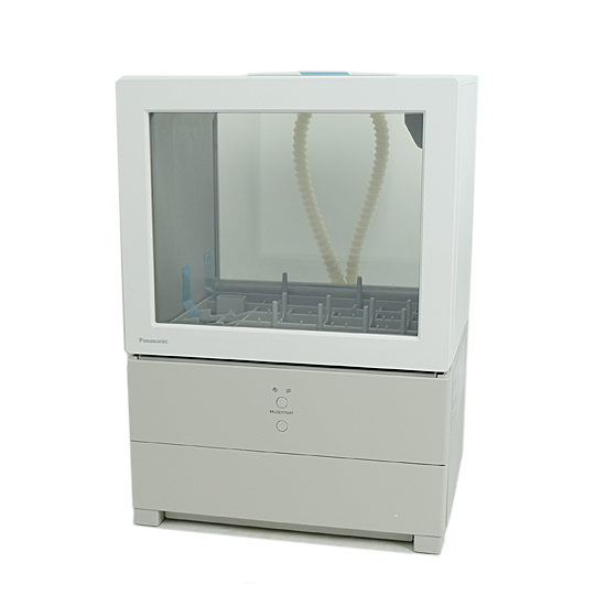 【中古】Panasonic　食器洗い乾燥機 SOLOTA　NP-TML1-W　ホワイト　未使用
