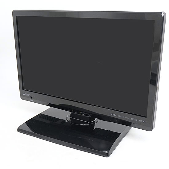【中古】三菱電機　19型 液晶テレビ REAL　LCD-19LB8