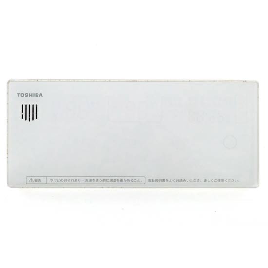 【中古】TOSHIBA　給湯機用リモコン　HWH-RB95F