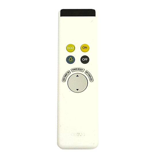 【中古】ODELIC　照明用リモコン RC701W NRL-350P　電池カバーなし
