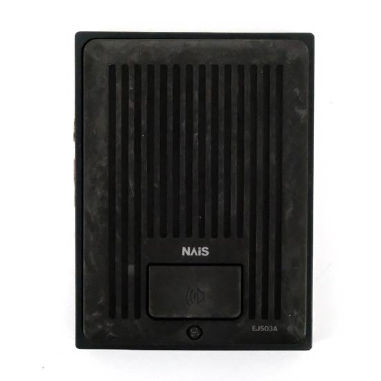 【中古】松下電工　ドアホン子機 NAiS　EJ503A　本体のみ　本体いたみ