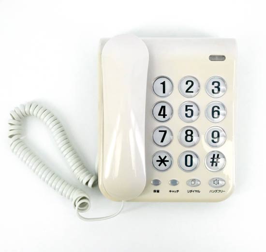 【中古】カシムラ　シンプルフォン　SS-07/NSS-07　本体のみ　本体いたみ