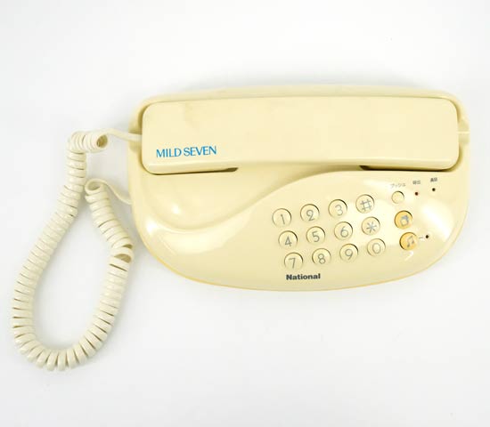 【中古】National　電話機　VE-280　本体いたみ 元箱あり