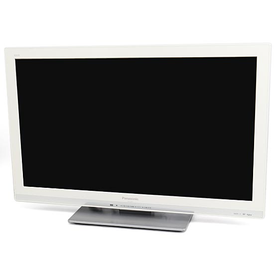 【中古】Panasonic　32V型 液晶テレビ VIERA　TH-L32X3-W　ホワイト　リモコンなし