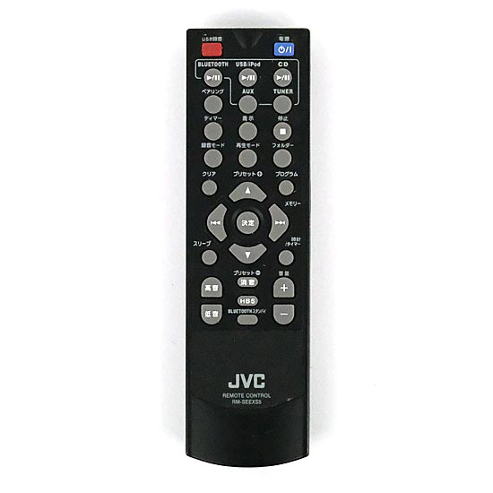 【中古】JVC　オーディオリモコン　RM-SEEXS5