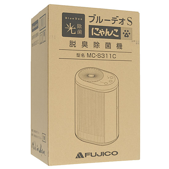 【中古】FUJICO　脱臭除菌機 BlueDeo S にゃんこモデル MC-S311C　未使用