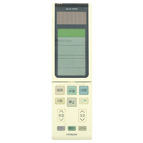 【中古】HITACHI　エアコンリモコン RAR-4F3