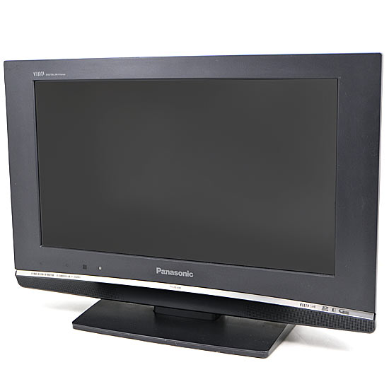 【中古】Panasonic　20V型 ハイビジョン液晶テレビ VIERA　TH-20LX80-H　チタン　リモコンなし