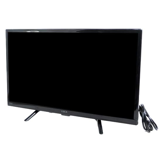 【中古】アイリスオーヤマ　24V型 液晶テレビ LUCA LT-24WSX-F1　ブラック