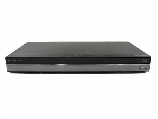 【中古】SHARP　AQUOS ブルーレイディスクレコーダー 2TB　2B-C20BT3　リモコンなし