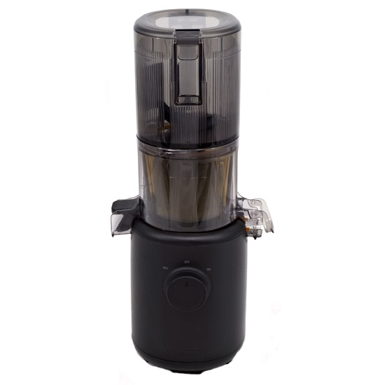 【中古】HUROM　スロージューサー　H310A　チャコール　未使用