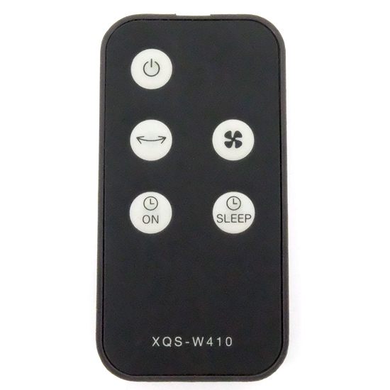【中古】プラスマイナスゼロ　ハイポジショリビング扇風機用リモコン XQS-W410　リモコンのみ