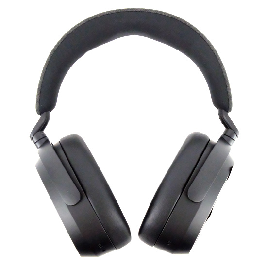 【中古】SENNHEISER製　ワイヤレスヘッドホン MOMENTUM 4 Wireless　700382　ブラックコッパー　未使用