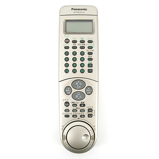 【中古】Panasonic　ビデオリモコン　EUR571400