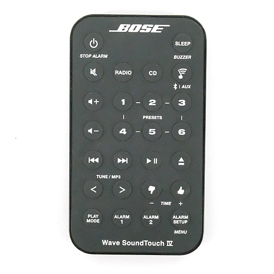 【中古】BOSE　Wave SoundTouch IV リモコン