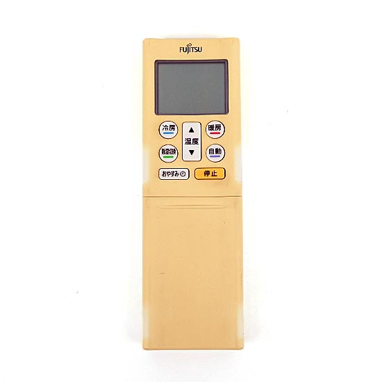 【中古】FUJITSU　エアコンリモコン　AR-RFC6J