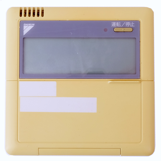【中古】DAIKIN　業務用エアコン用ワイヤードリモコン　BRC1C1