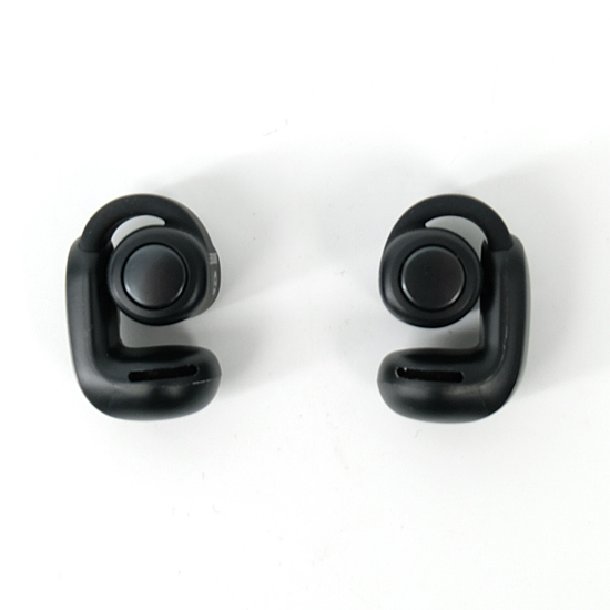 【中古】BOSE　完全ワイヤレスイヤホン オープンイヤー型　Ultra Open Earbuds　ブラック 元箱あり