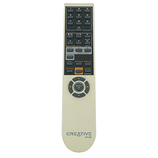 【中古】CREATIVE　オーディオリモコン　RM-900