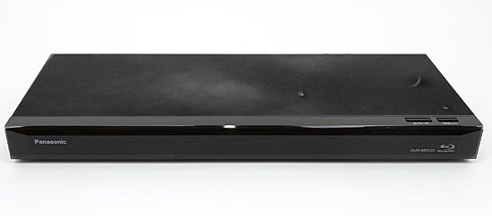 【中古】Panasonic　ブルーレイディスクレコーダー DMR-BRS520　リモコンなし・本体いたみ