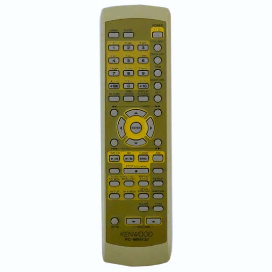 【中古】KENWOOD　オーディオ用リモコン　RC-M0513J